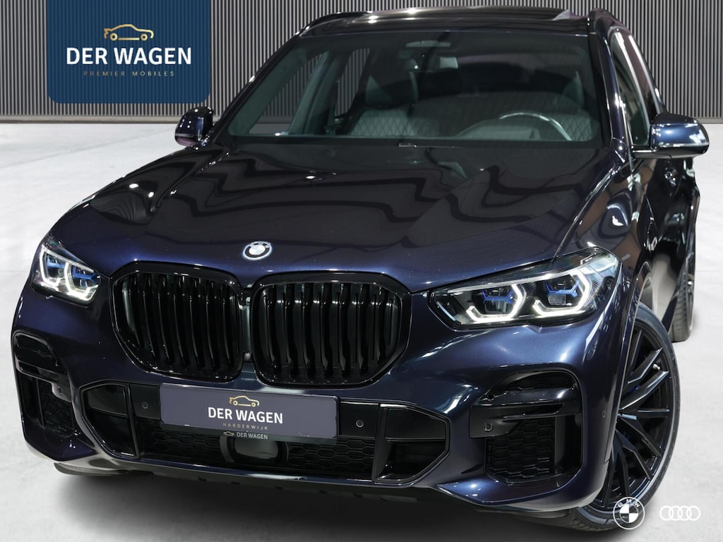 BMW X5 xDr45e M SPORT / PANODAK / MERINO / HARMANKARDON / ACC / 22"
