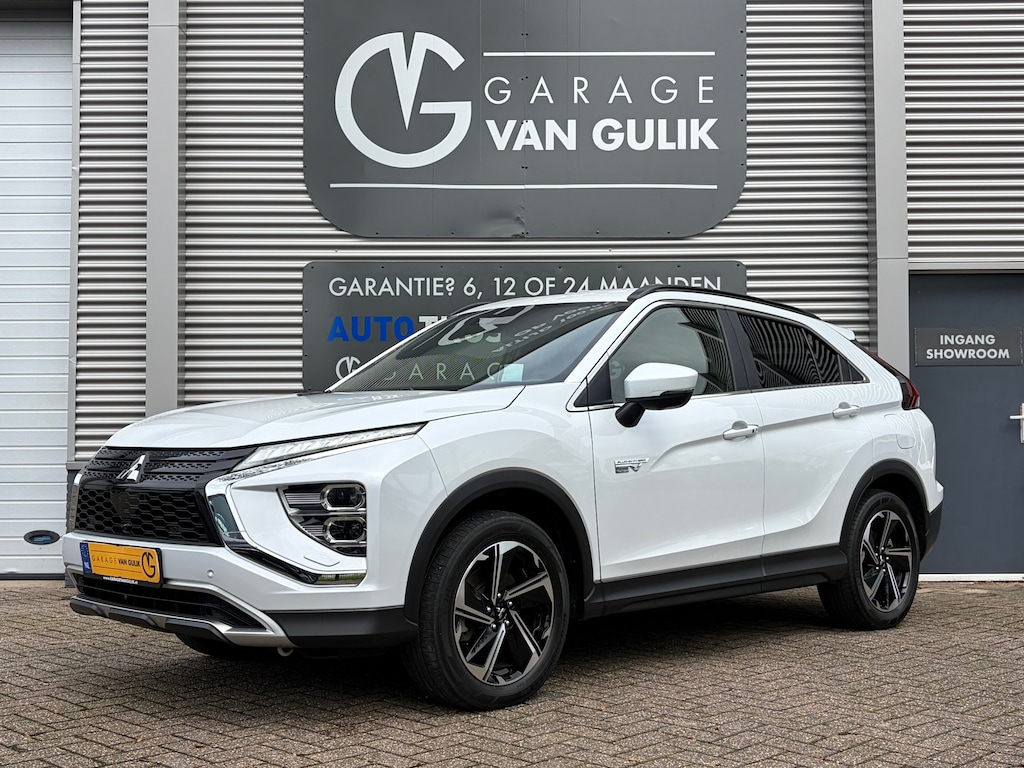 Mitsubishi Eclipse Cross 2.4 PHEV 188PK Navi,Clima,ACC,Carplay,ElektrRamen+Spiegels,Stoel+StuurVerwarming,Bluetooth,Camera,HUD,Lmv