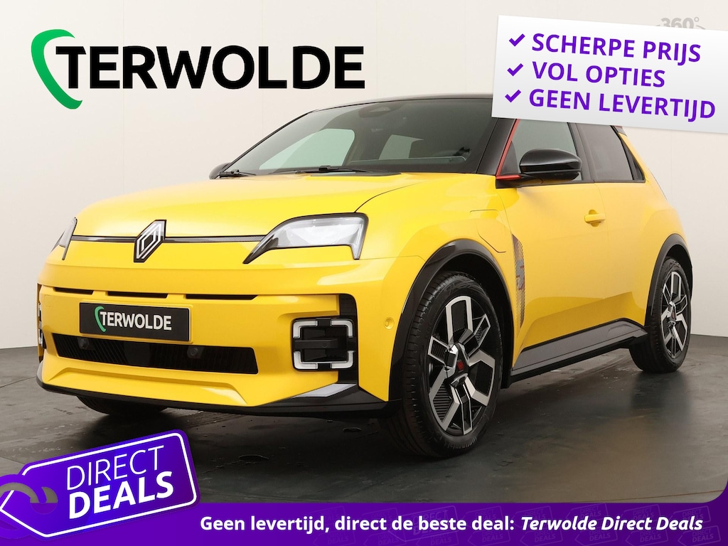 Renault R5 techno 150 pk comfort range | pack advanced driving assist | pack winter | all-season banden |