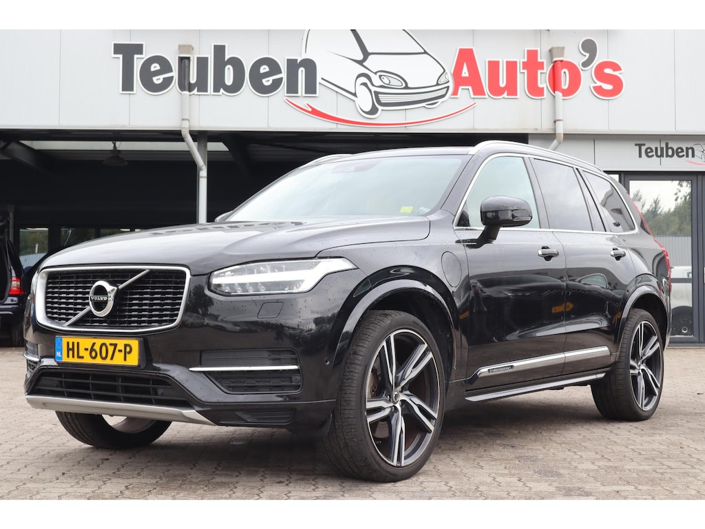 Volvo XC90 2.0 T8 Twin Engine AWD Inscription | SOH 89,4% |  7 Persoons | Luchtvering | Trekhaak | Scandinavian Line | Intellisafe Pro Line
