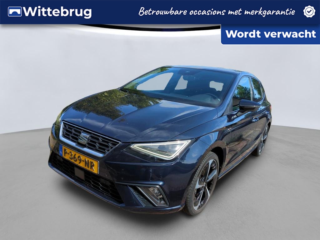 SEAT Ibiza 1.0 EcoTSI 110pk FR Business Intense DSG automaat / LED / Clima / Camera / LM 18'' / App-Connect