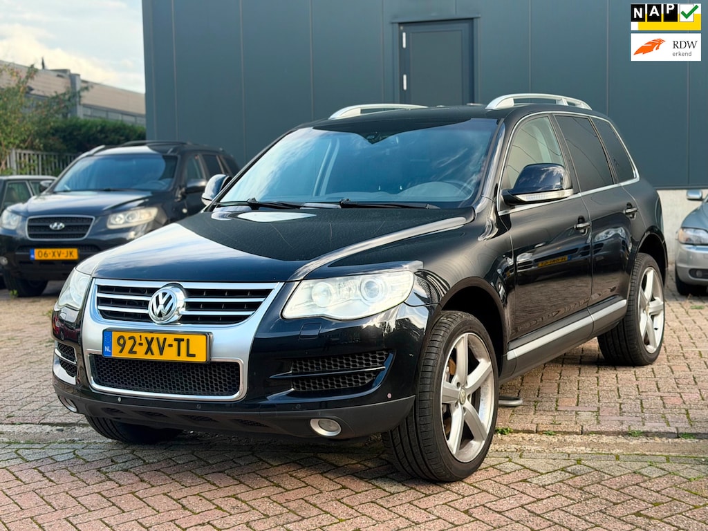 Volkswagen Touareg 3.6 V6 FSI Highline AUTOMAAT LEDER/MEMORY | INRUILKOOPJE !