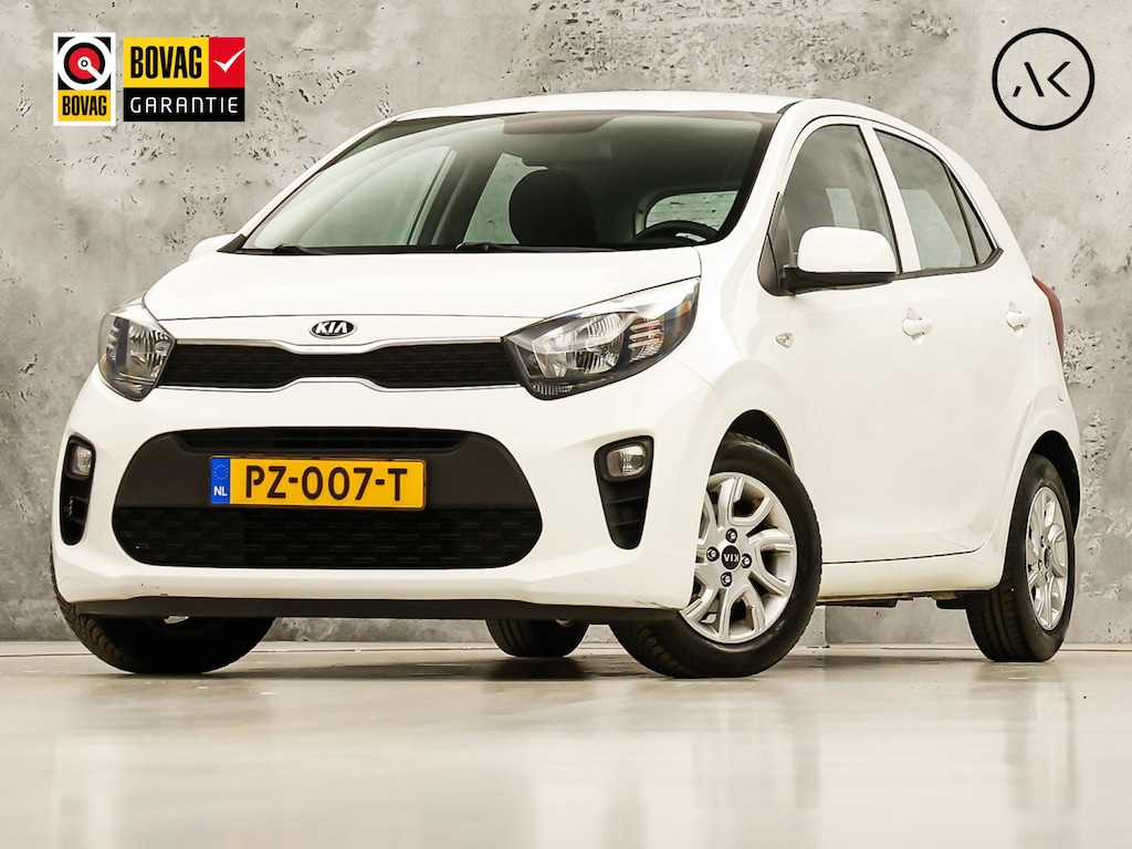 Kia Picanto 1.0 CVVT ComfortPlusLine Navigator (NAVIGATIE, CAMERA, LM VELGEN, SPORTSTOELEN, ELEK PAKKET, NIEUWE APK, NIEUWSTAAT)