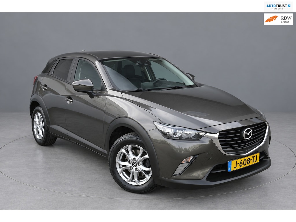 Mazda CX-3 Camera|Stoelverwarming|Navi|Trekhaak|