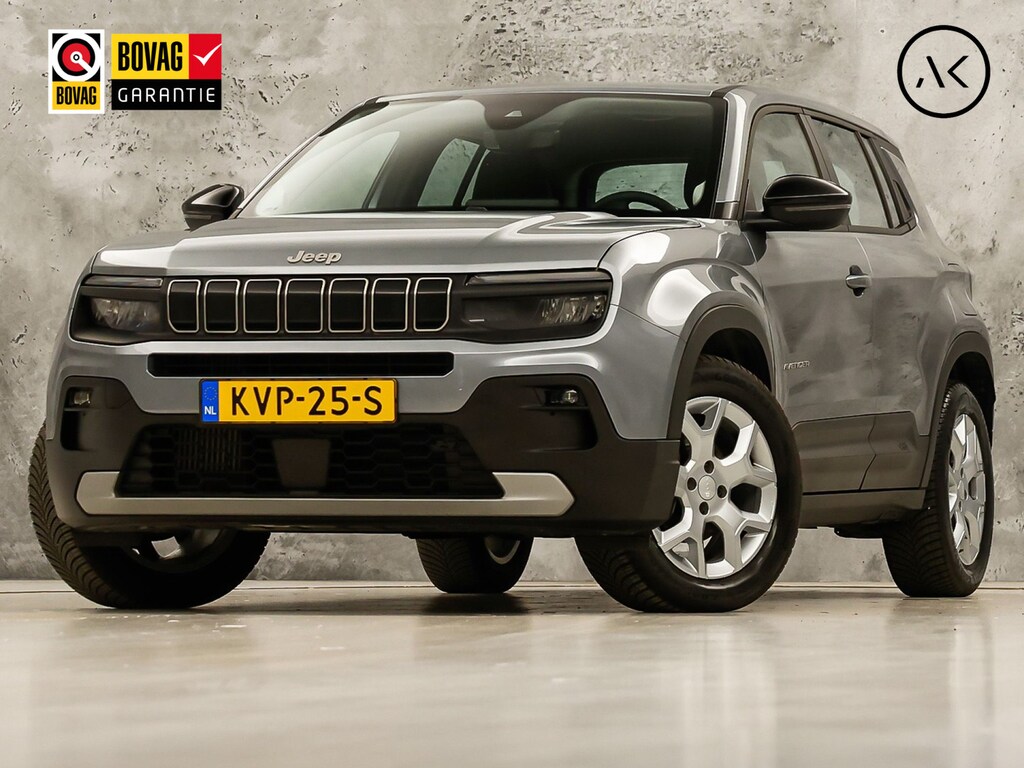 Jeep Avenger 1.2 Altitude Sports (VIRTUAL COCKPIT, APPLE CARPLAY, GROOT NAVI, 360 CAMERA, SPORTSTOELEN, ADAPTIVE CRUISE, KEYLESS, NIEUWSTAAT)