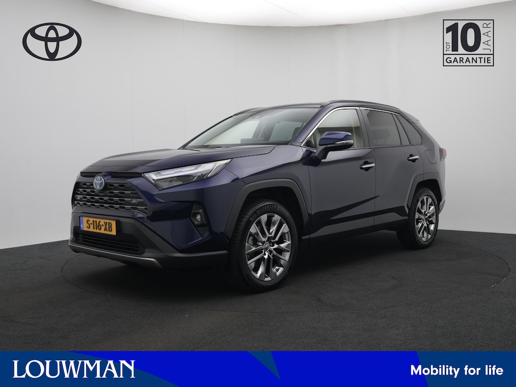 Toyota RAV4 2.5 Hybrid Executive | Parkeersensoren V+A | Trekhaak | Blindspot | Stoelverwarming |
