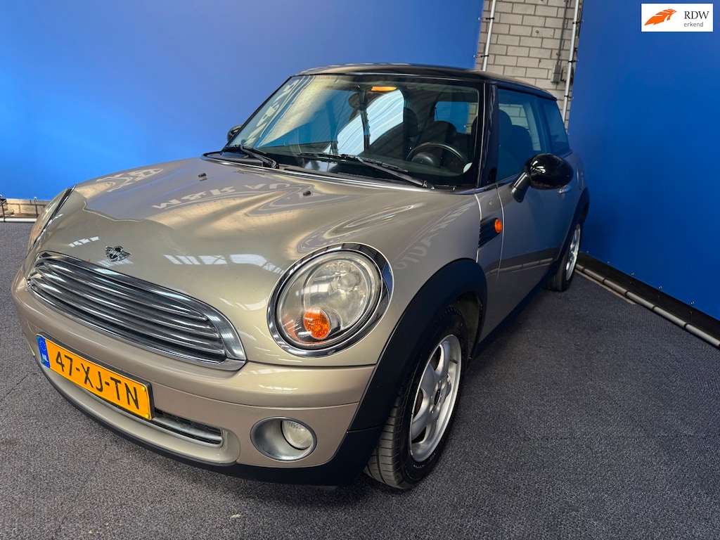 MINI Cooper 3-Deurs 1.6 Nieuwe APK