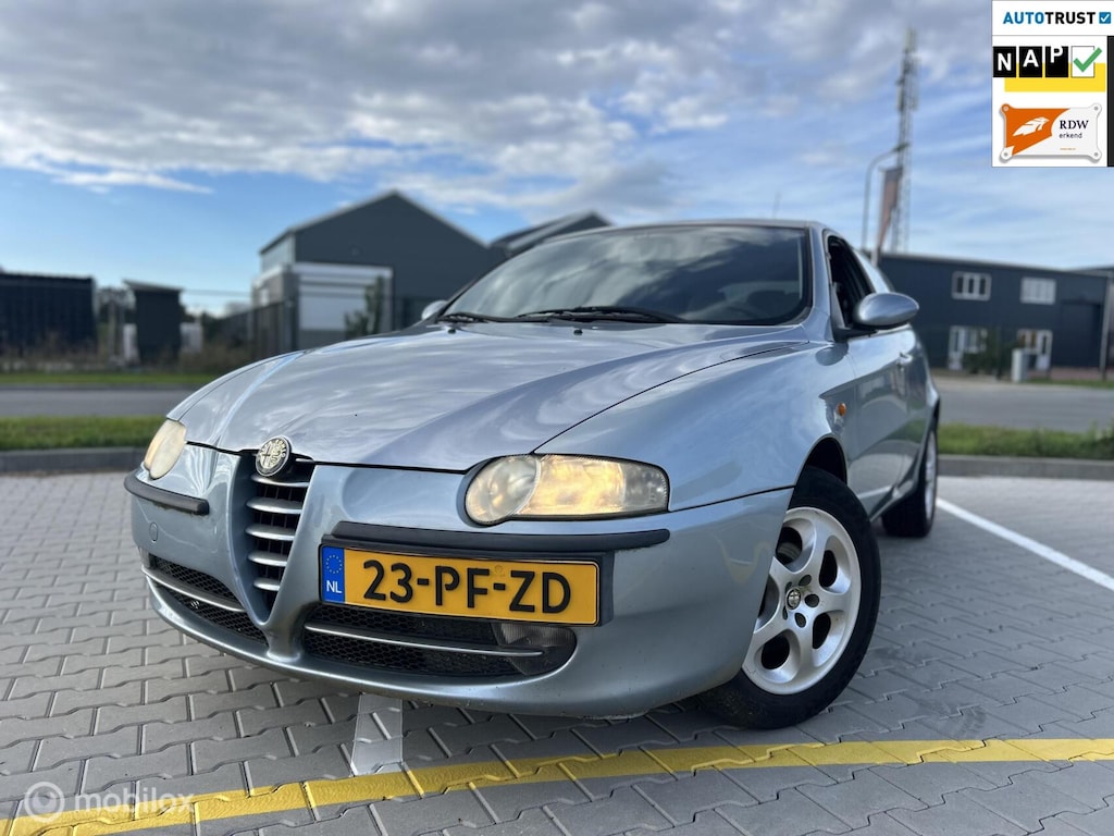 Alfa Romeo 147 1.6 T.Spark Ed. Sportiva|NAP|BOEKJES|APK|
