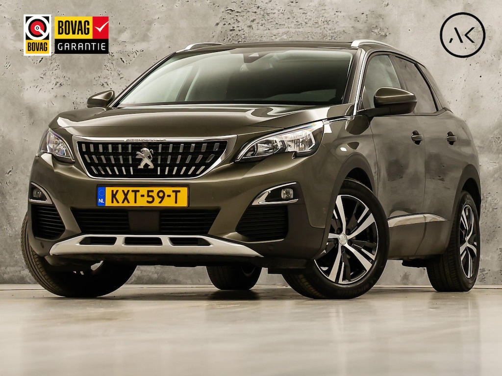 Peugeot 3008 1.2 PureTech Allure Sport Automaat (PANORAMADAK, APPLE CARPLAY, MEMORY SEAT, 360 CAMERA, STOELVERWARMING, GETINT GLAS, KEYLESS, CRUISE, NIEUWE APK, NIEUWSTAAT)