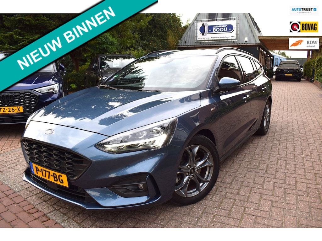 Ford Focus Wagon 125 PK EcoBoost Hybrid ST Line X Business CRUISE/NAVI/AIRCO-ECC/XENON/DEC 2020/TREKH/CAMERA/BLUETOOTH/PDC V+A/USB