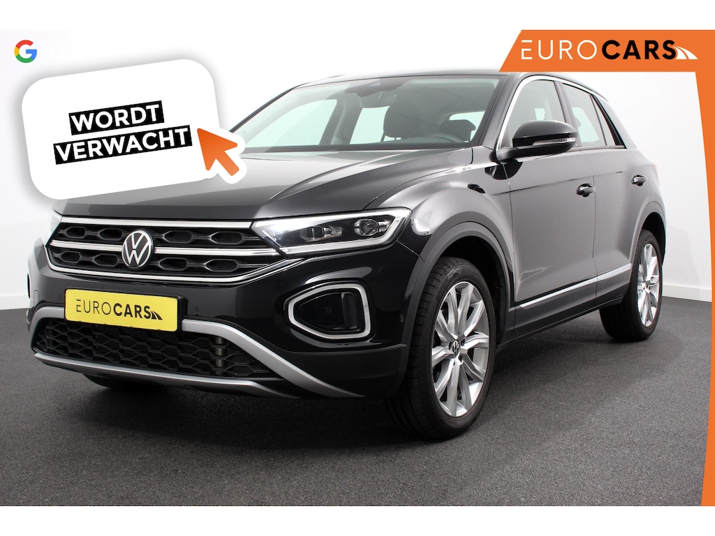 Volkswagen T-Roc 1.5 TSI 150pk Automaat Style Navigatie Apple Carplay/Android Auto Parkeersensoren Camera Adaptive Cruise Control Blind Spot Assist Park Assist Stoel- en stuurverwarming Elektrische achterklep LED-koplampen