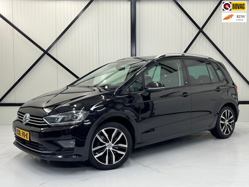 Volkswagen Golf Sportsvan 1.4 TSI Highline |Trekhaak|Clima|Stoelverwarming|Carplay|Parkeersensoren|Xenon|ACC|