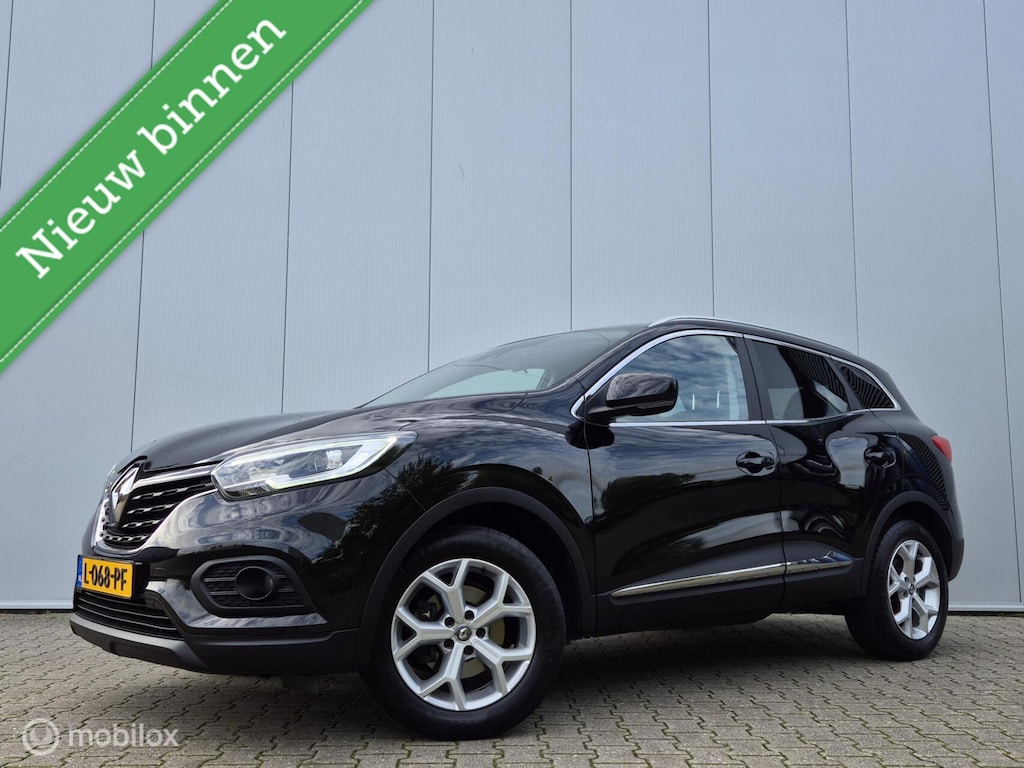 Renault Kadjar 1.3 TCE ZEN AUTOMAAT/TREKHAAK/KEYLESS/LED/CARPLAY