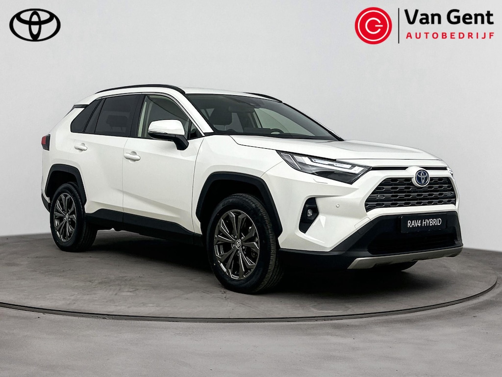 Toyota RAV4 2.5 Hybrid AWD Executive | Leder | Stoel-/stuurverwarming | Dodehoek detectie | Verwarmbare voorruit | Apple Carplay / Android Auto | Adaptive Cruise | Parkeersensoren voor/achter | Camera | Full LED | Keyless | 18 inch