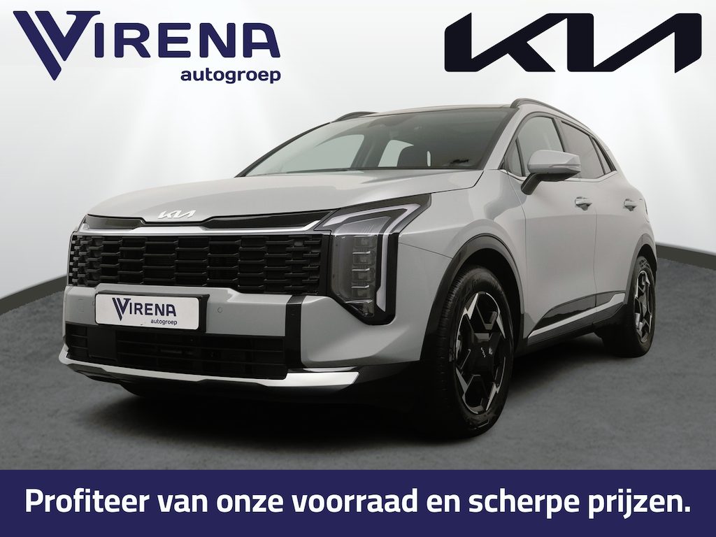 Kia Sportage 1.6 T-GDi Hybrid DynamicPlusLine - Schuif-/kanteldak - Stoel-/stuurverwarming - Climate Control - Navigatie - Apple CarPlay - Fabrieksgarantie tot 03-2033