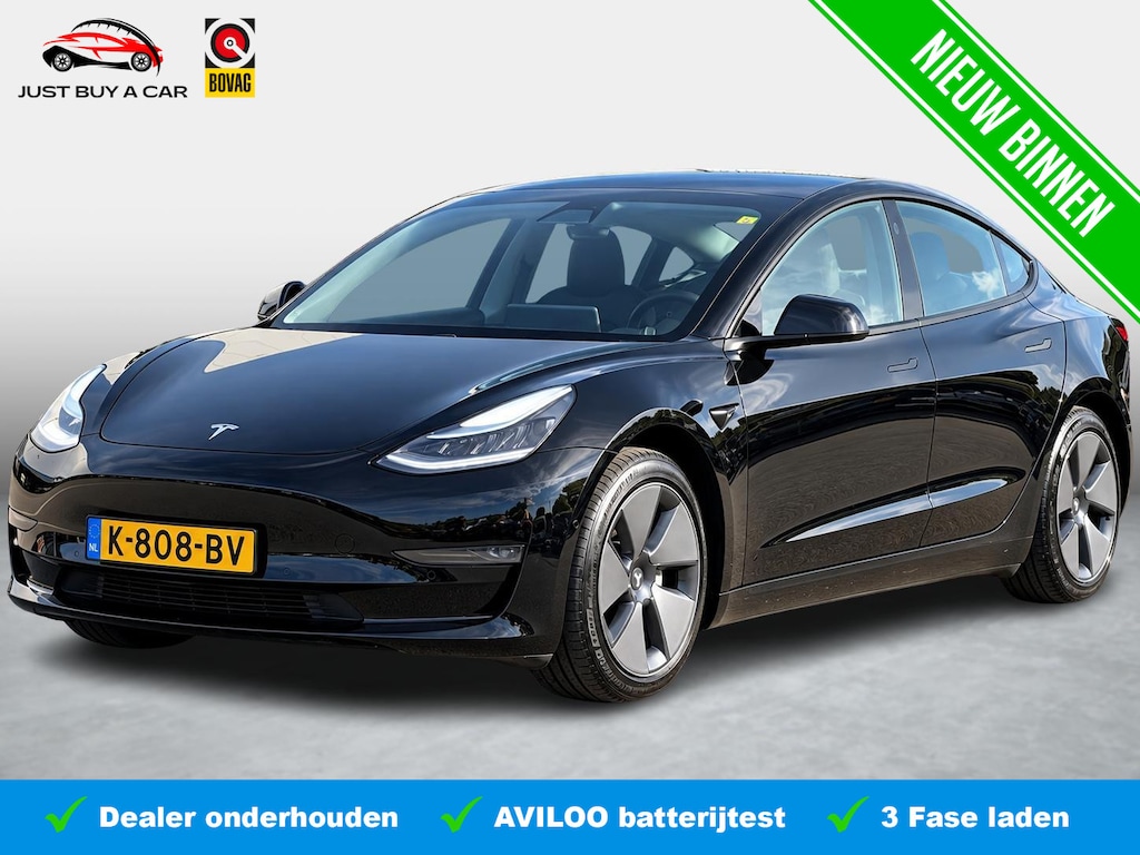 Tesla Model 3 Long Range AWD 75 kWh SOH 88,9% Facelift | Autopilot | 1e Eigenaar | Memory | Dodehoek | 3 Fase | Dealeronderhouden |