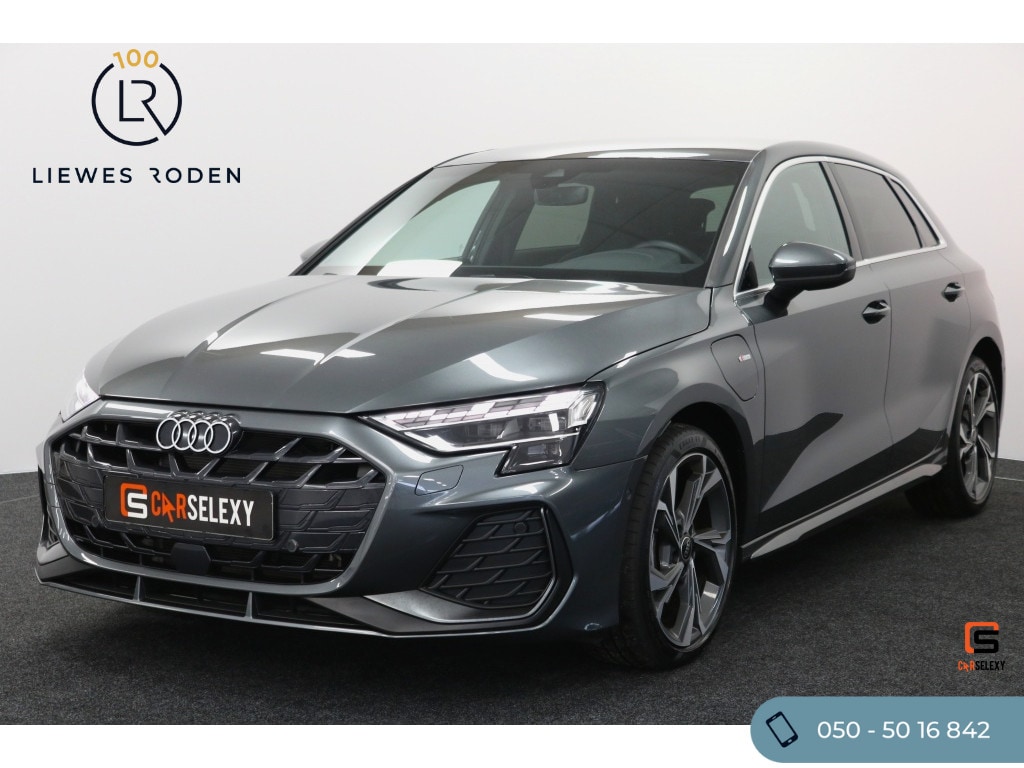 Audi A3 Sportback 40 TFSI e S edition PHEV (S-Line)