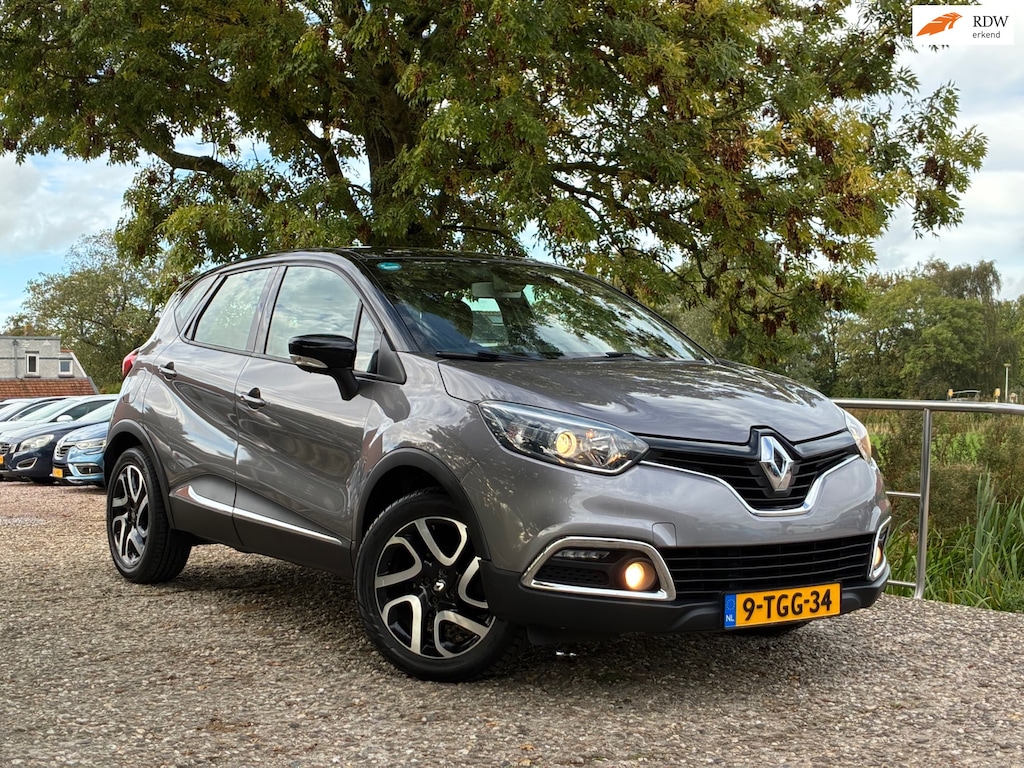 Renault Captur 0.9 TCe Dynamique | Keyless + Clima + Cruise + Navi nu € 4.975,-!!!