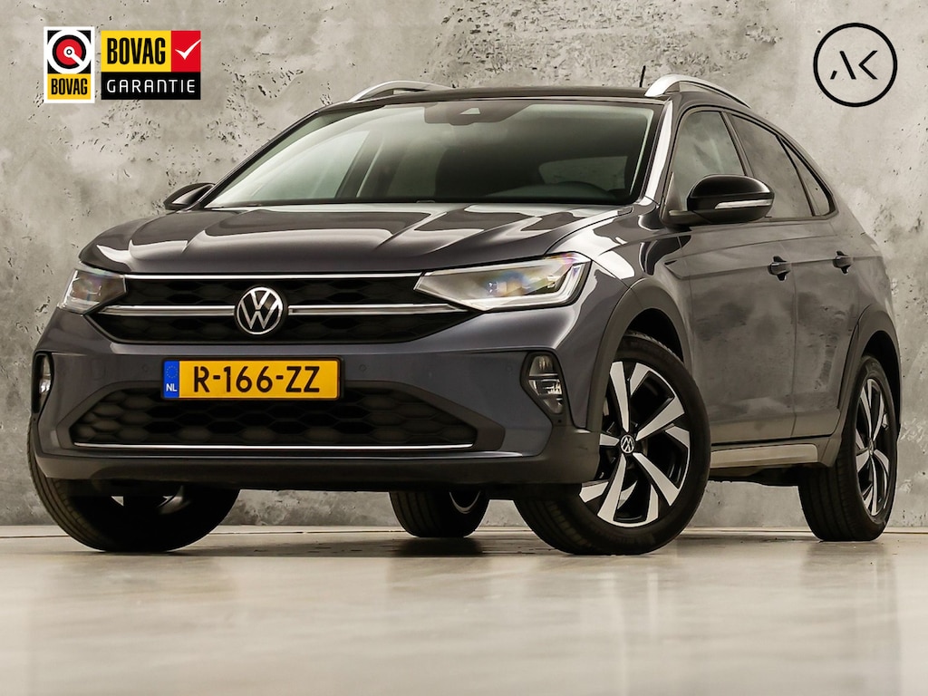Volkswagen Taigo 1.0 TSI Sport Automaat (VIRTUAL COCKPIT, APPLE CARPLAY, GROOT NAVI, CLIMATE, CAMERA, STOELVERWARMING, SPORTSTOELEN, GETINT GLAS, LEDER/ALCANTARA, NIEUWSTAAT)