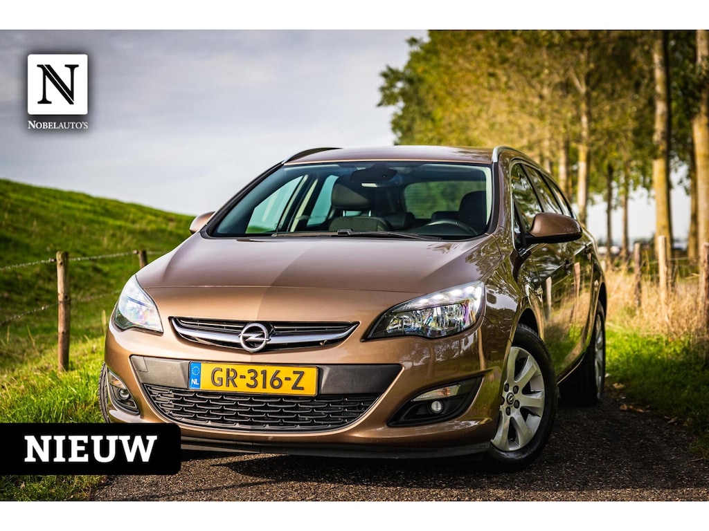 Opel Astra Sports Tourer 1.4 Turbo Edition