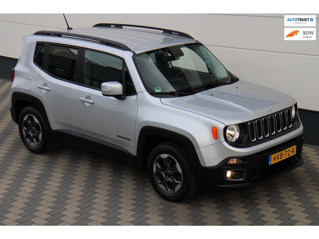 Jeep Renegade 1.4 MultiAir Automaat 140PK trekhaak luxe !!