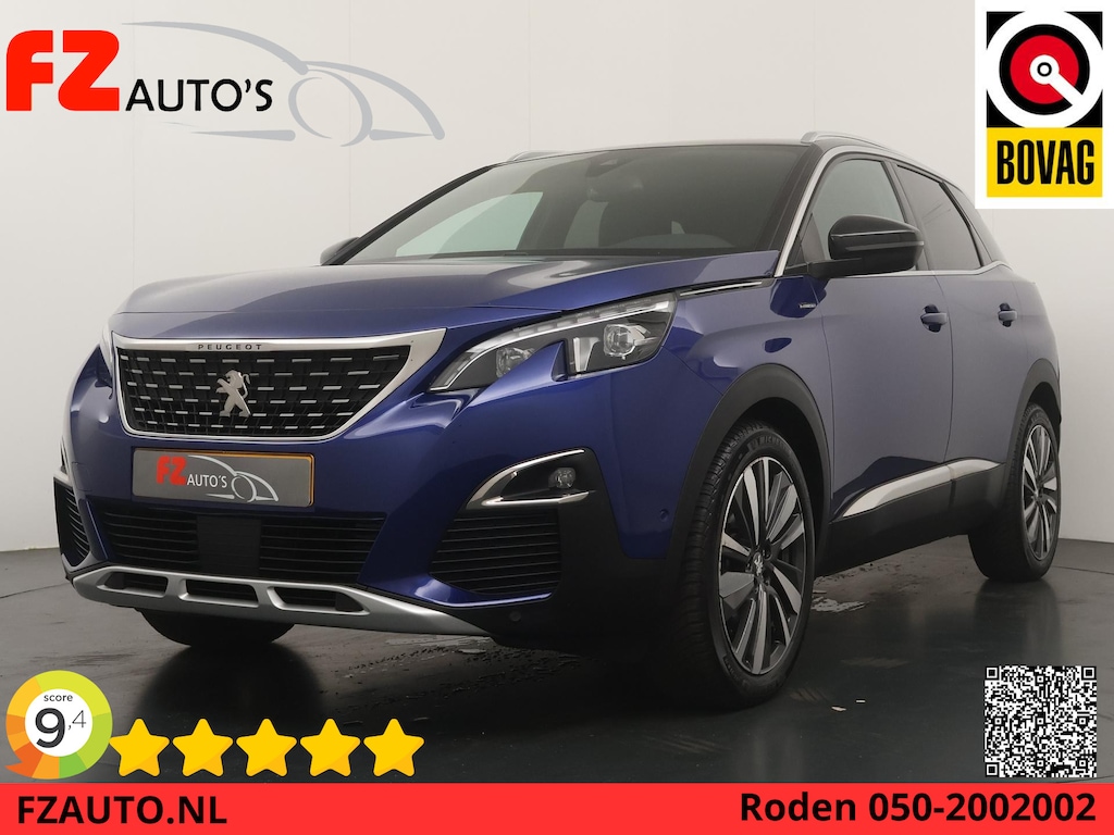 Peugeot 3008 1.2 PureTech GT Line - Navigatie - Achteruitrijcamera - Apple Carplay/Android Auto - Climate Control
