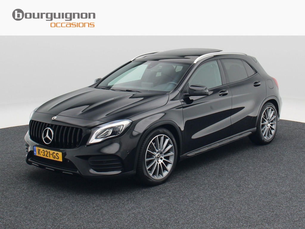 Mercedes-Benz GLA 250 4Matic 211 Pk Premium Plus | AMG Pakket | Stoelverwarming | Panoramadak | Camera | Climatronic | CarPlay | 19 Inch | 93.439 Km !!