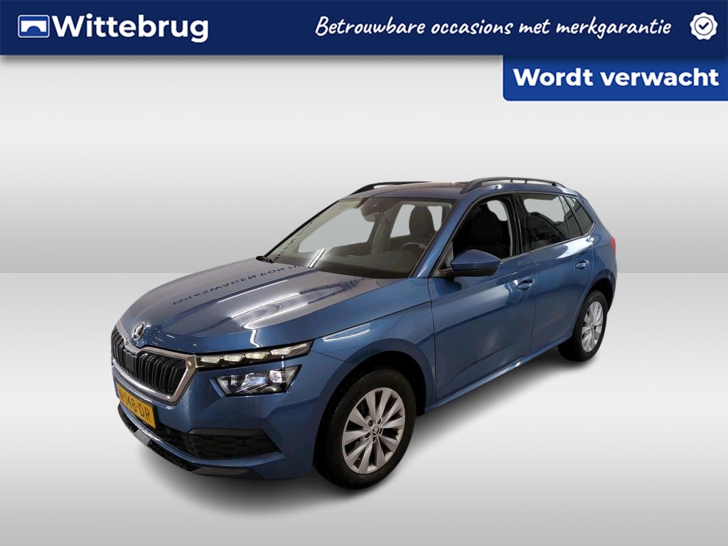 Skoda Kamiq 1.0 TSI 110pk Business Edition DSG Automaat / LM 16'' / Virtual Cockpit / Clima / Parkeersensoren v+a / Verw. Voorstoelen