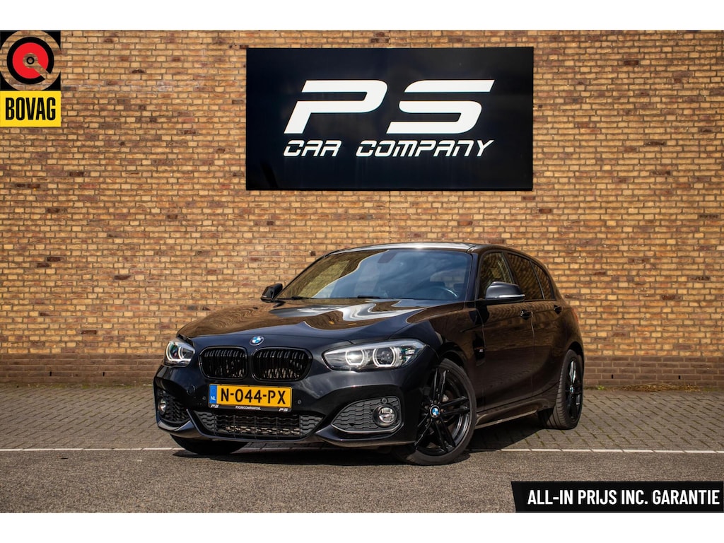 BMW 1-Serie 118i M Sport Edition, Leder, Stoelverwarming