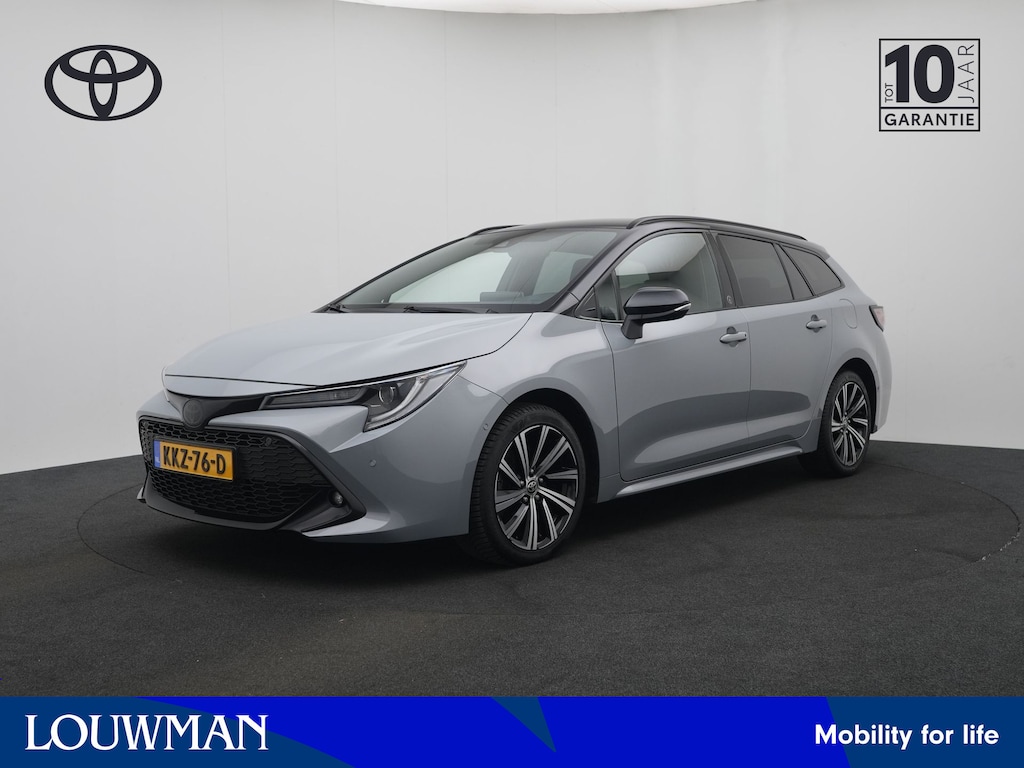 Toyota Corolla Touring Sports 2.0 Hybrid Dynamic | Voorruit-Stuur-Stoelverwarming | Blindspot | Parkeersensoren V+A |