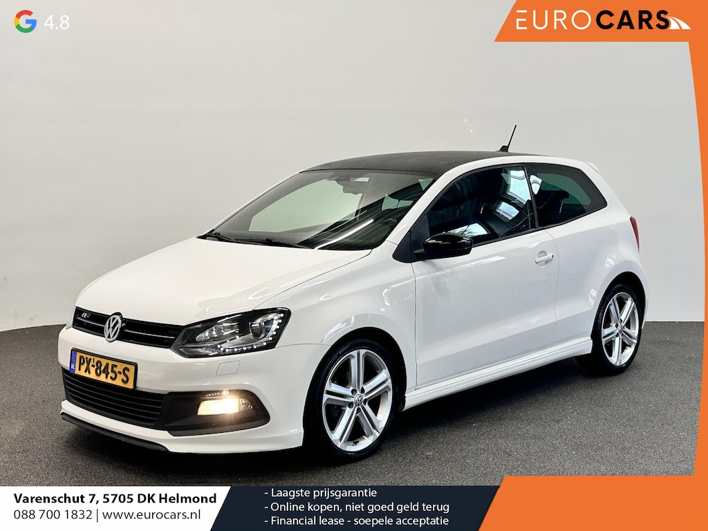 Volkswagen Polo 1.6 TDI DSG-7 R-Line Airco/Climatronic Xenon/LED PDC Achter Navi Cruise Control