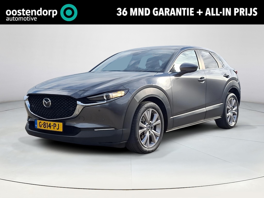 Mazda CX-30 2.0 e-SkyActiv-X M Hybrid Comfort | Apple Carplay/Android Auto | Achteruitrijcamera | Stoel/stuurverwarming | Elektrische achterklep | Memory seats |