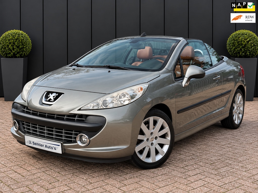 Peugeot 207 CC 1.6 VTi Féline AUTOMAAT CLIMA APK 09-2027