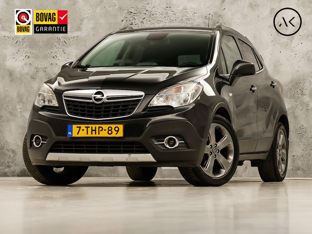Opel Mokka 1.4 T Cosmo 140Pk Automaat (NAVIGATIE, CLIMATE, GETINT GLAS, SPORTSTOELEN, TREKHAAK, CRUISE, NIEUWSTAAT)