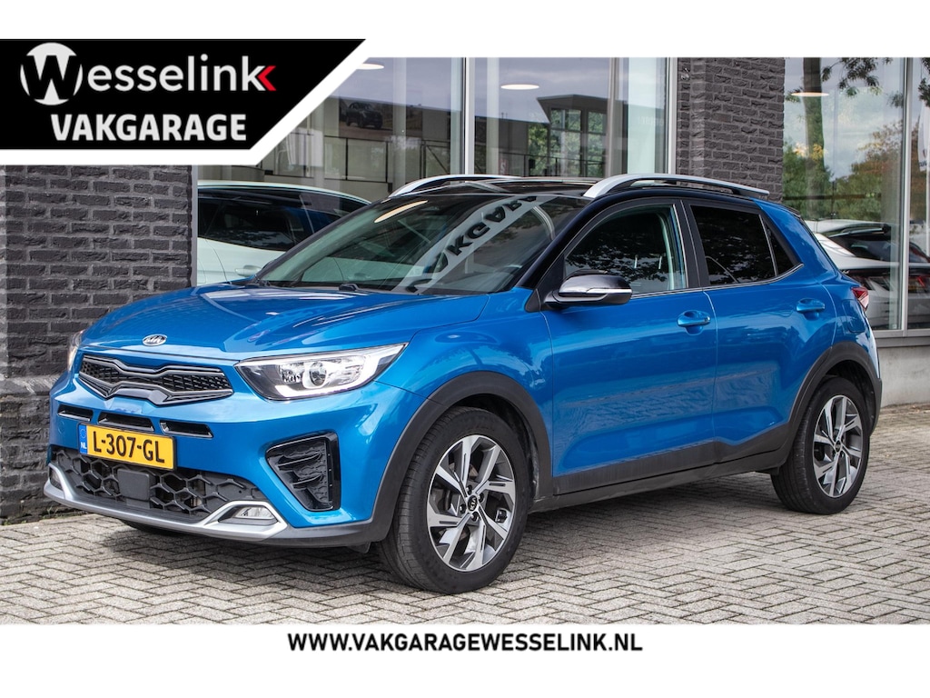 Kia Stonic 1.0 T-GDi MHEV GT-Line | Trekhaak afn | stoel en stuurverwarming
