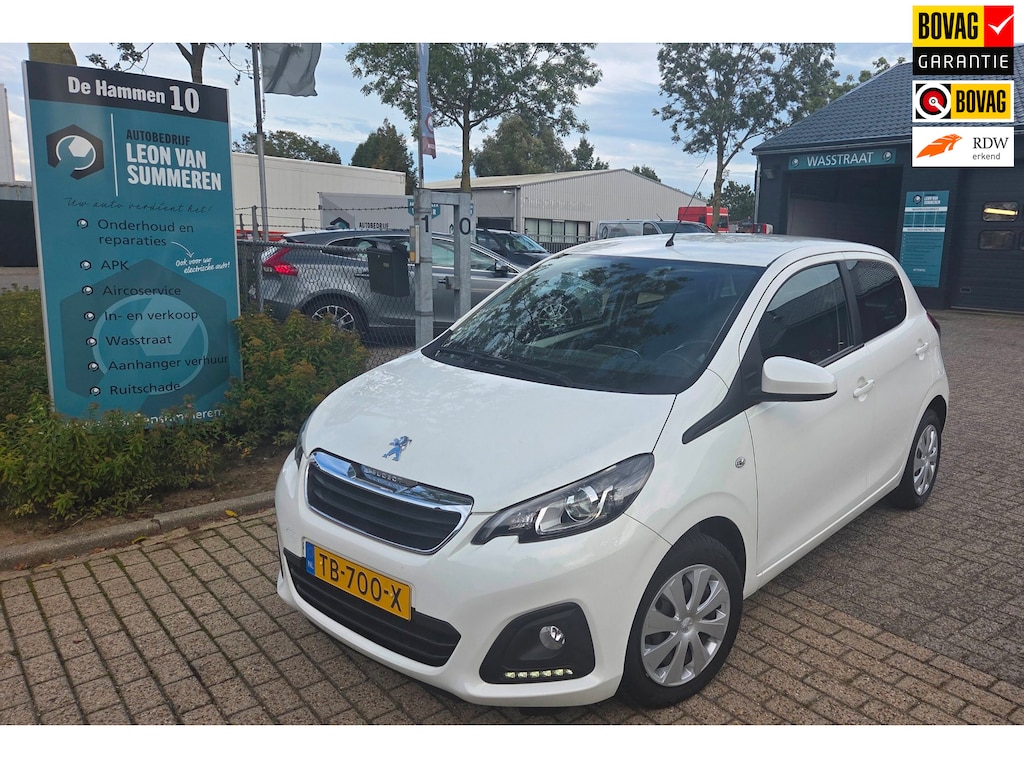 Peugeot 108 1.0 e-VTi Active Automaat l Achteruitrijcamera l Carplay l Bluetooth