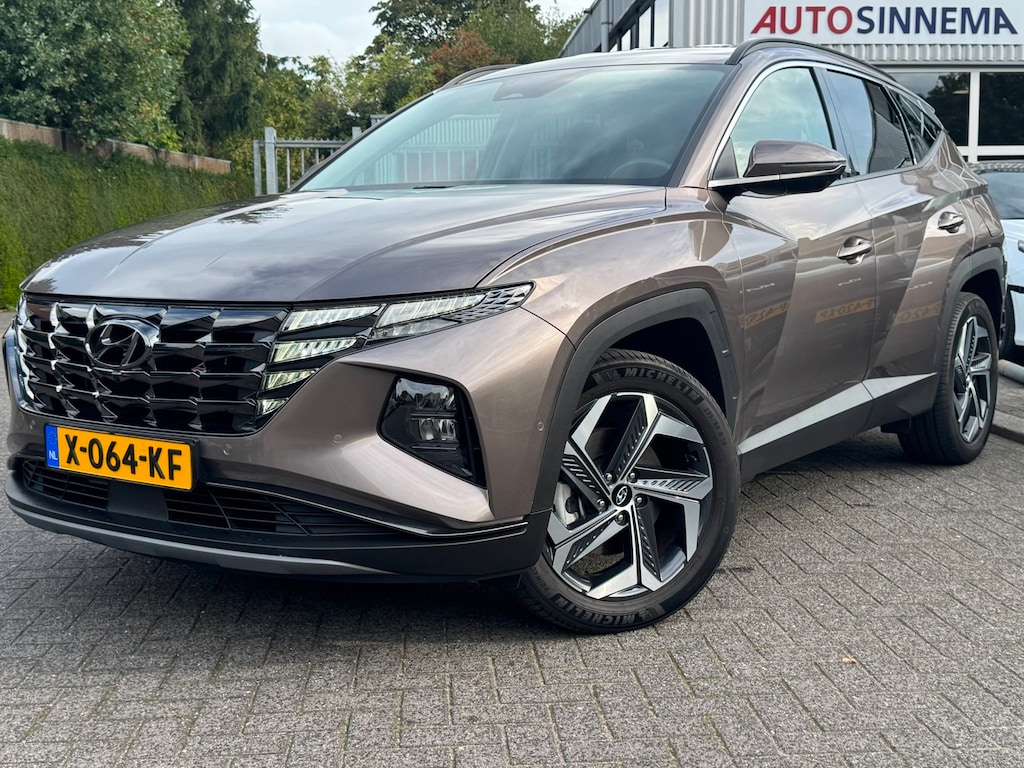 Hyundai Tucson 1.6 T-GDI HEV Premium | Dealer Onderhouden | Stoelkoeling | 360- Camera | Stuurverwarming |