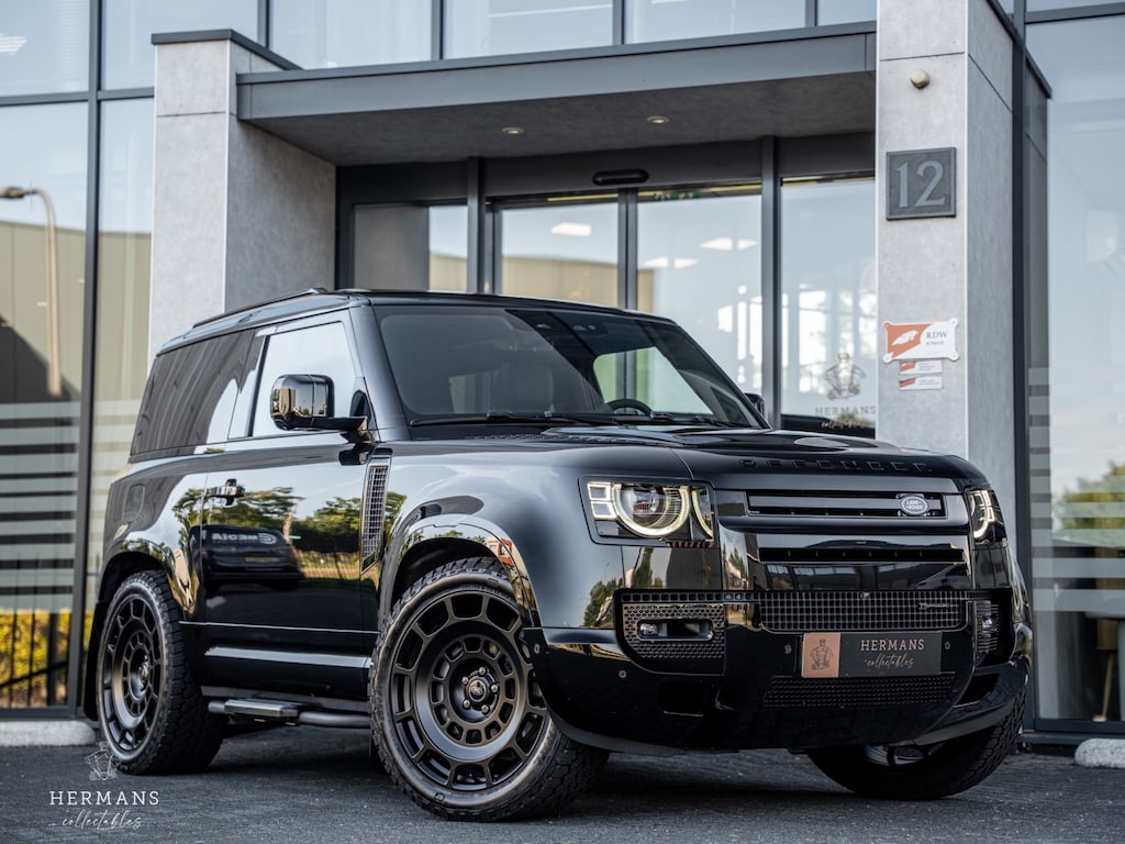Land Rover Defender 90 3.0 P400 X-Dynamic HSE / Alcantara / OCTA / 360° / ACC