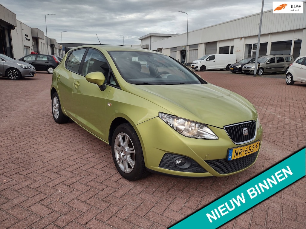 SEAT Ibiza 1.2 Style MOOIE AUTO BEL 0619590613 AIRCO 5 DRS APK 31-08-2027