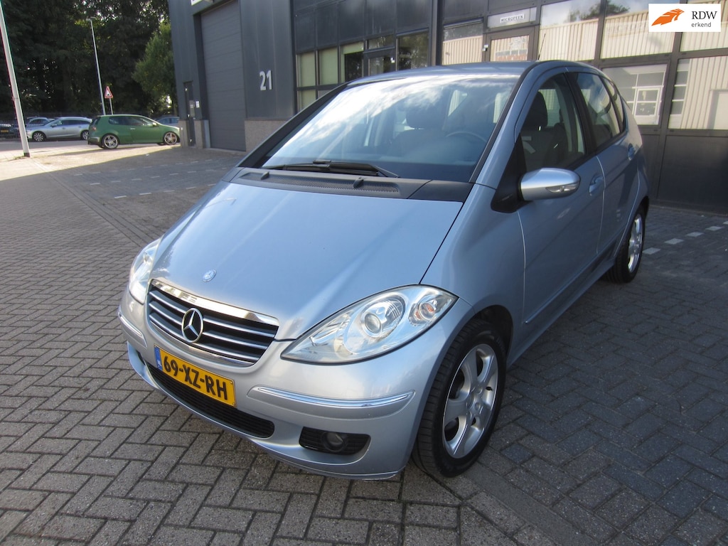 Mercedes-Benz A-klasse 150 Avantgarde 2007 Airco 5-Deurs NAP! APK!