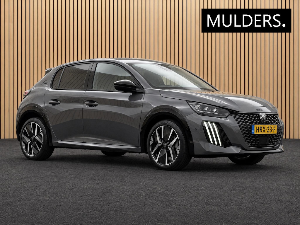Peugeot 208 1.2 Hybrid 145 e-DCS6 GT Automaat | Camera/Navi/Climate