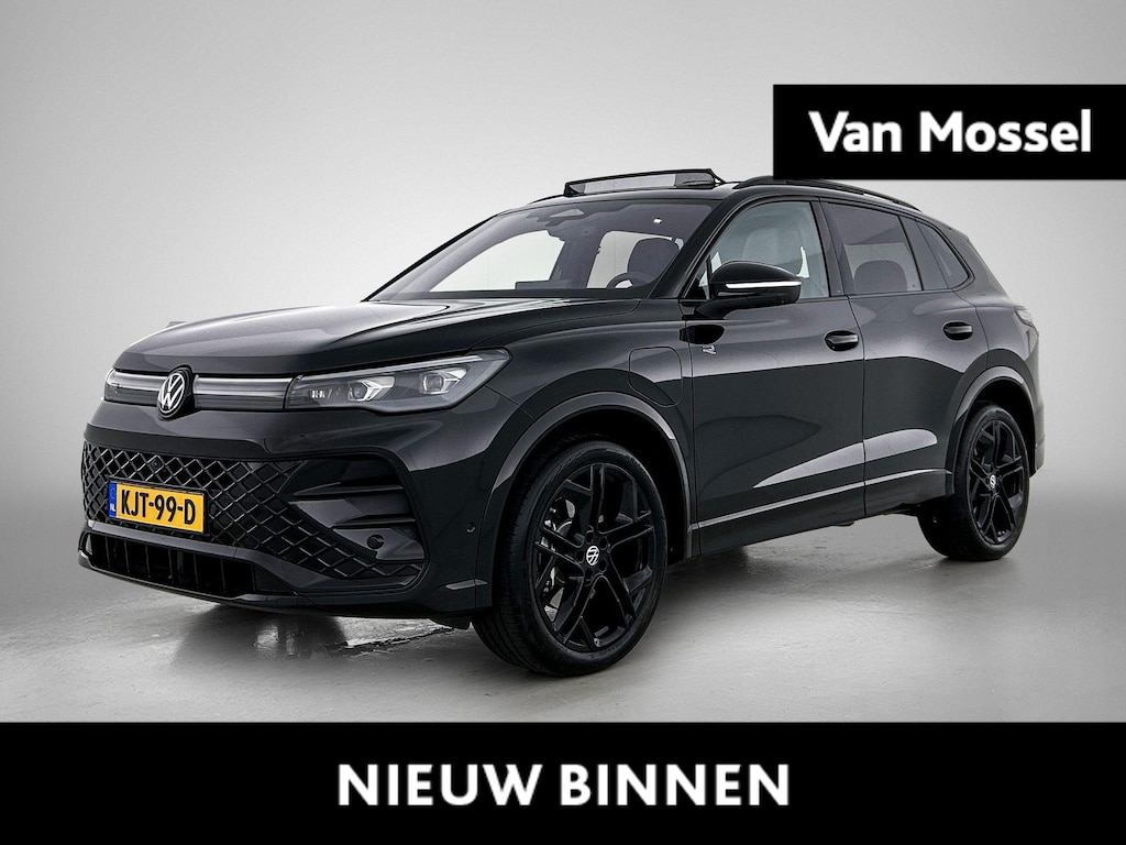 Volkswagen Tiguan 1.5 eHybrid R-Line Edition 272 PK| Origineel Nederlands | LEDER Interieur | Panoramadak | Trekhaak | Stoelventilatie | Stoelverwarming | 360 Camera