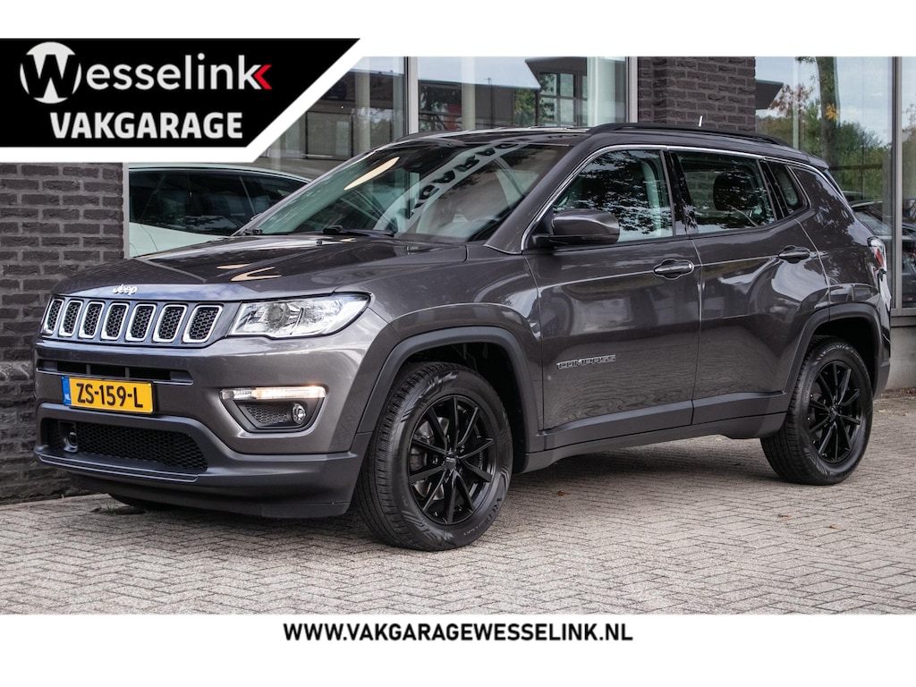 Jeep Compass 1.4 MultiAir Longitude | Trekhaak