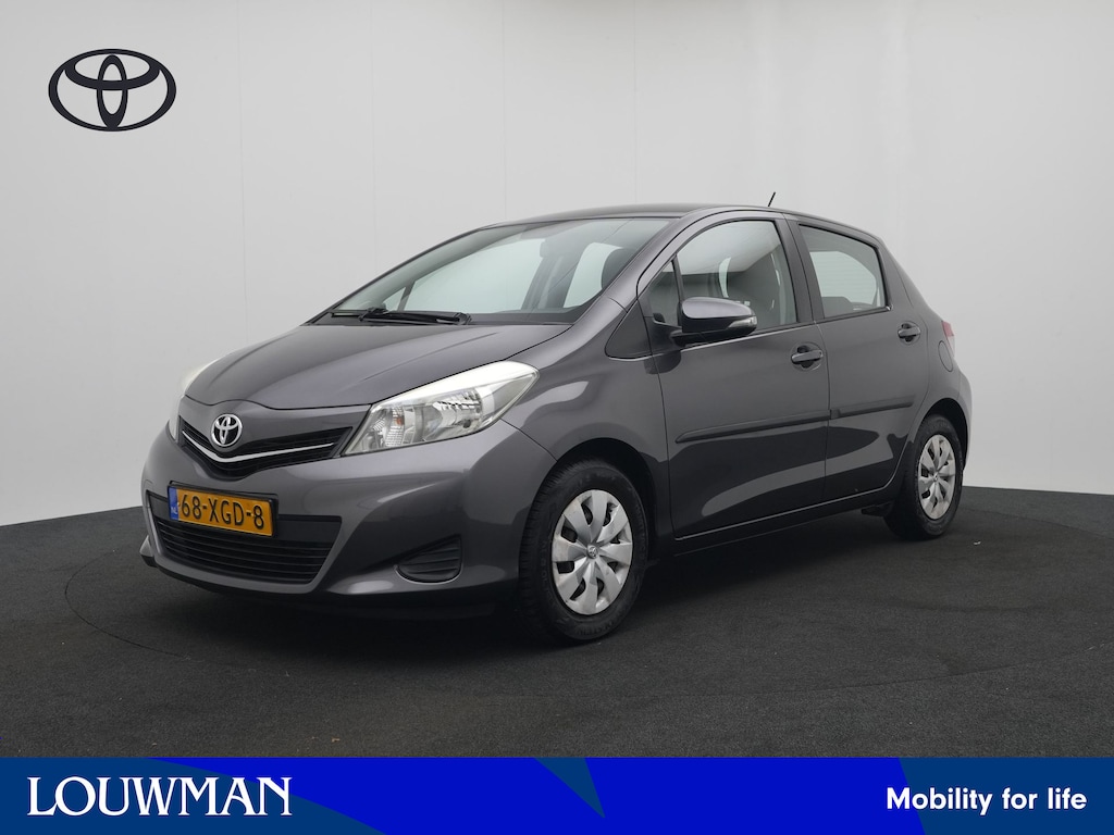 Toyota Yaris 1.0 VVT-i Aspiration | Airco | Dealer Onderhouden | Achteruitrijcamera |