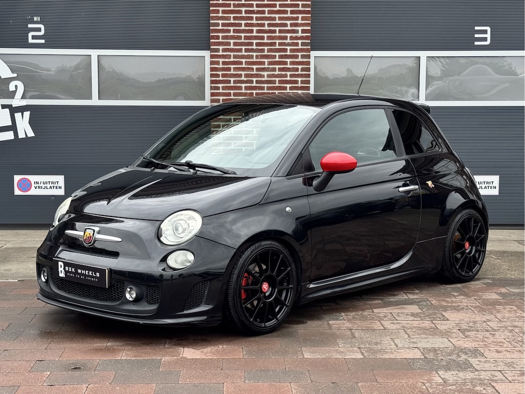 Fiat 500 1.4-16V Abarth G-tech G-Tech | Xenon | Clima | Leer | Afleverklaar + Nieuwe apk