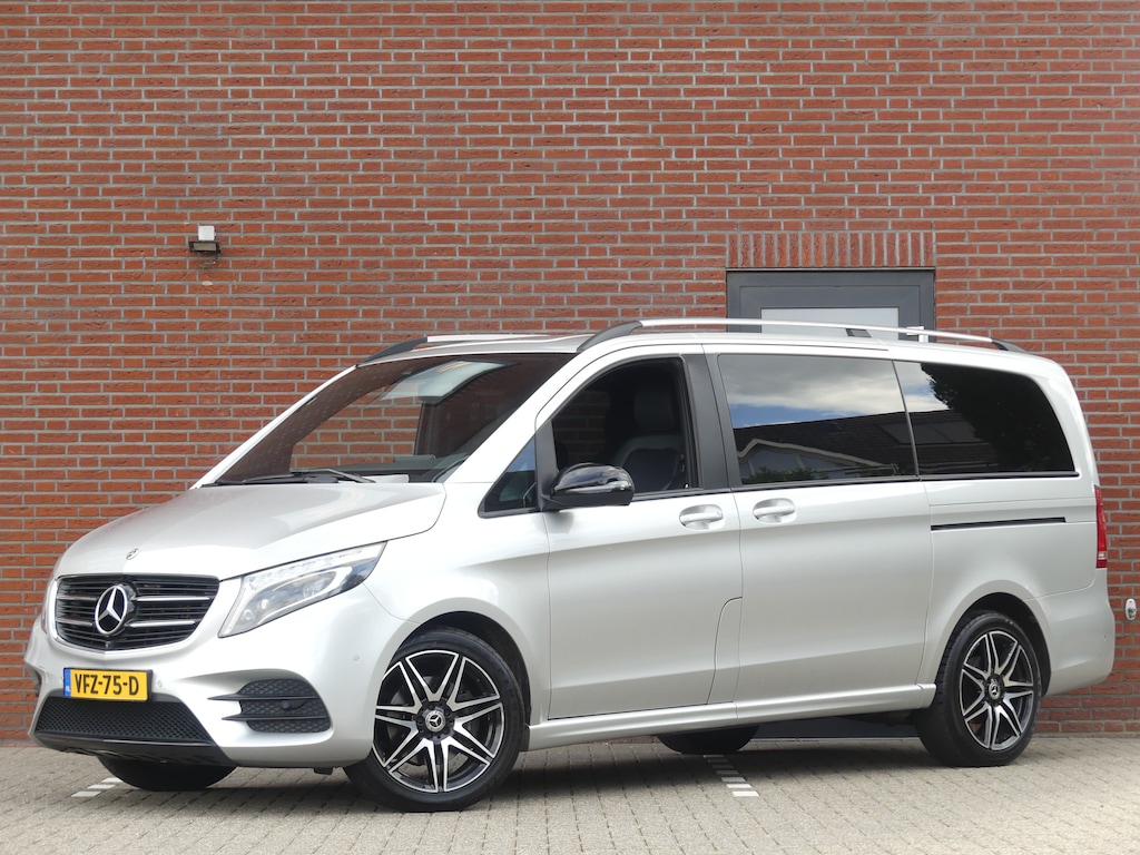 Mercedes-Benz V-klasse 250d LANG AMG Dubbel Cabine LED/Leer/Trekhaak/Camera