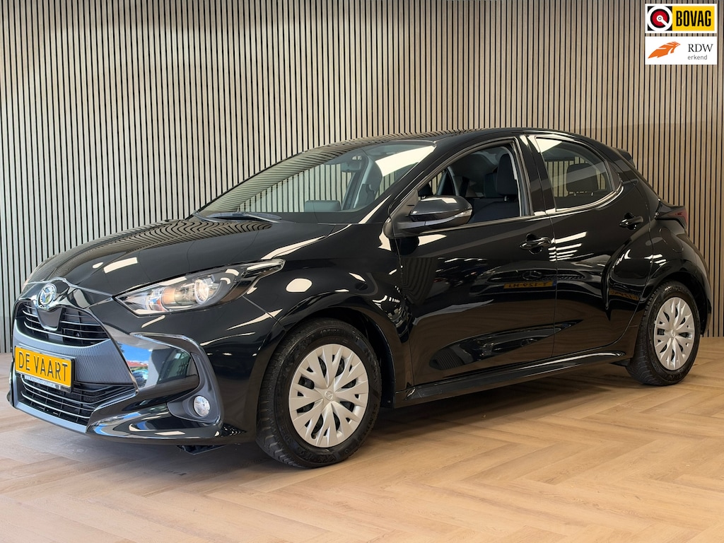 Mazda 2 Hybrid 1.5 Pure AUTOMAAT ADAPTIVE CRUISE CLIMATE CONTROL NAVI VIA CARPLAY LANE ASSIST