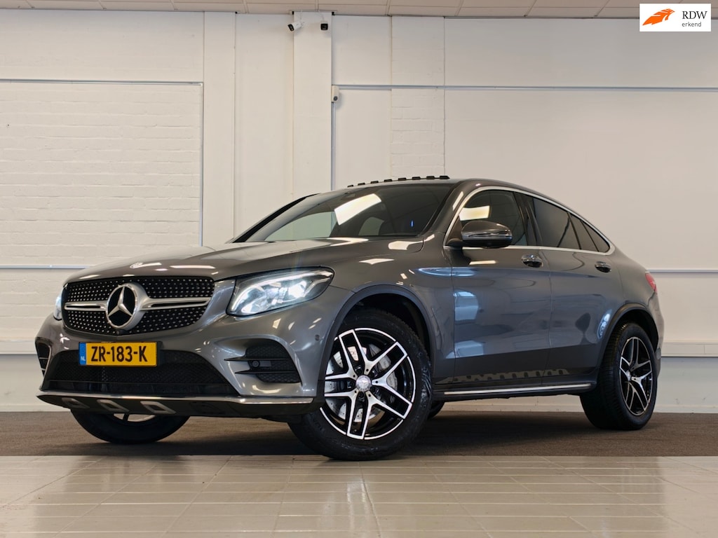 Mercedes-Benz GLC Coupe 250 4MATIC Edition 1 360 Camera Schuif/kanteldak Leder/Alcantara