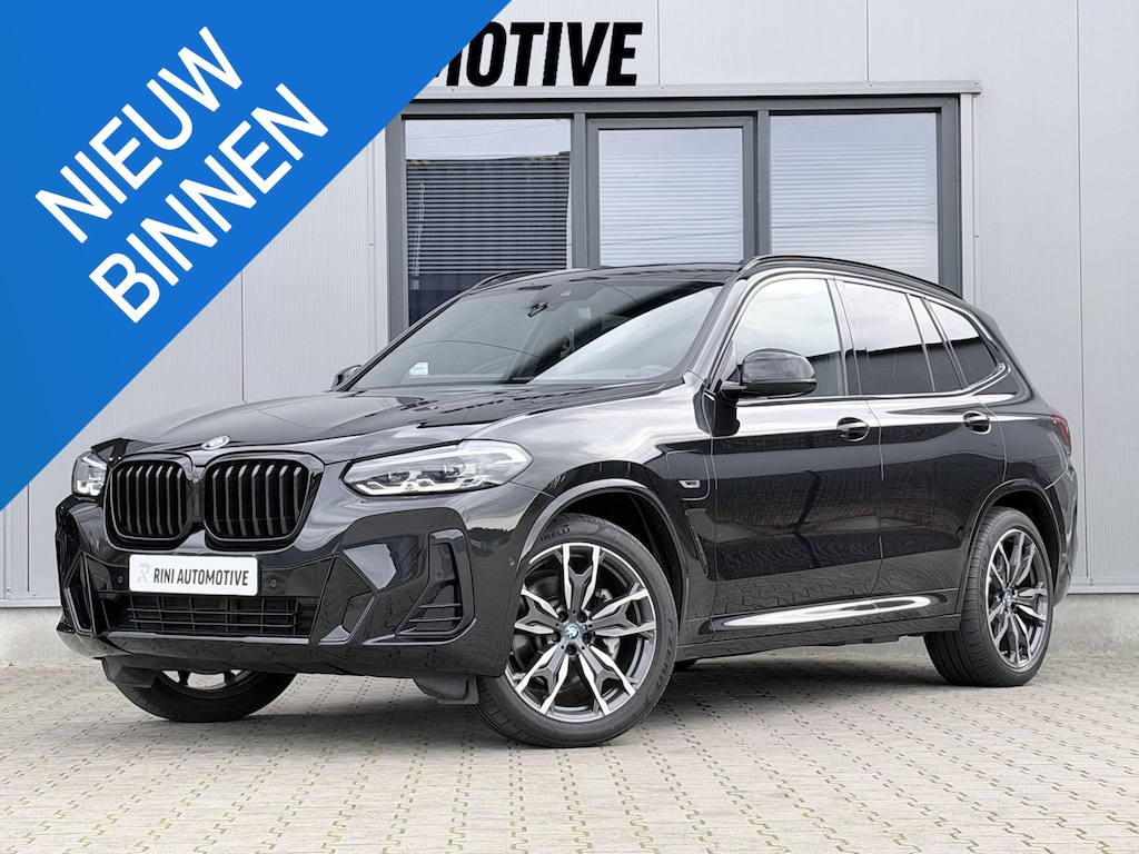 BMW X3 xDrive30e M sport 292 PK | Trekhaak | Elektrische stoelen | Akoestisch glas | Hifi | Digital cockpit