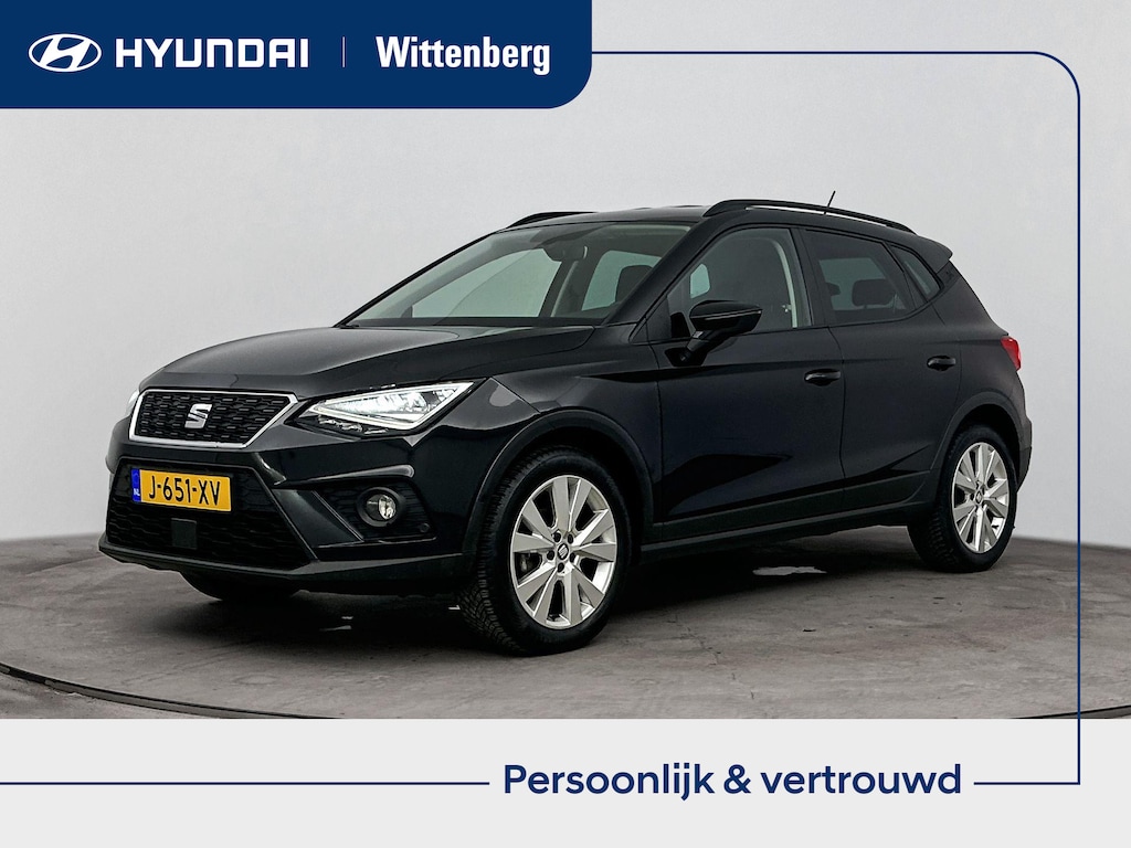 SEAT Arona 1.0 TSI Style Limited Edition | Stoelverwarming | Trekhaak | Adaptive cruise | Dodehoek | Apple Carplay | Navigatie | Camera |